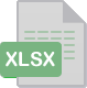 XLSX indisponível