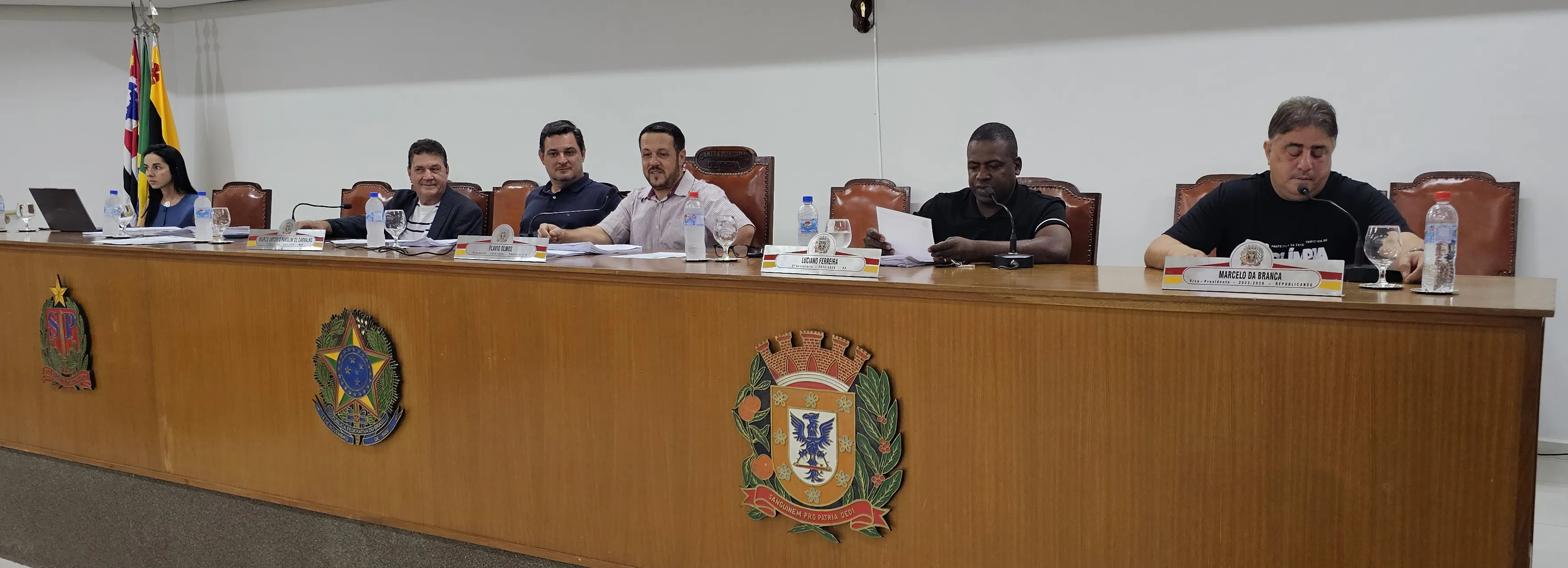 Prefeito abre ano legislativo e apresenta balanço do primeiro ano de gestão em Olímpia