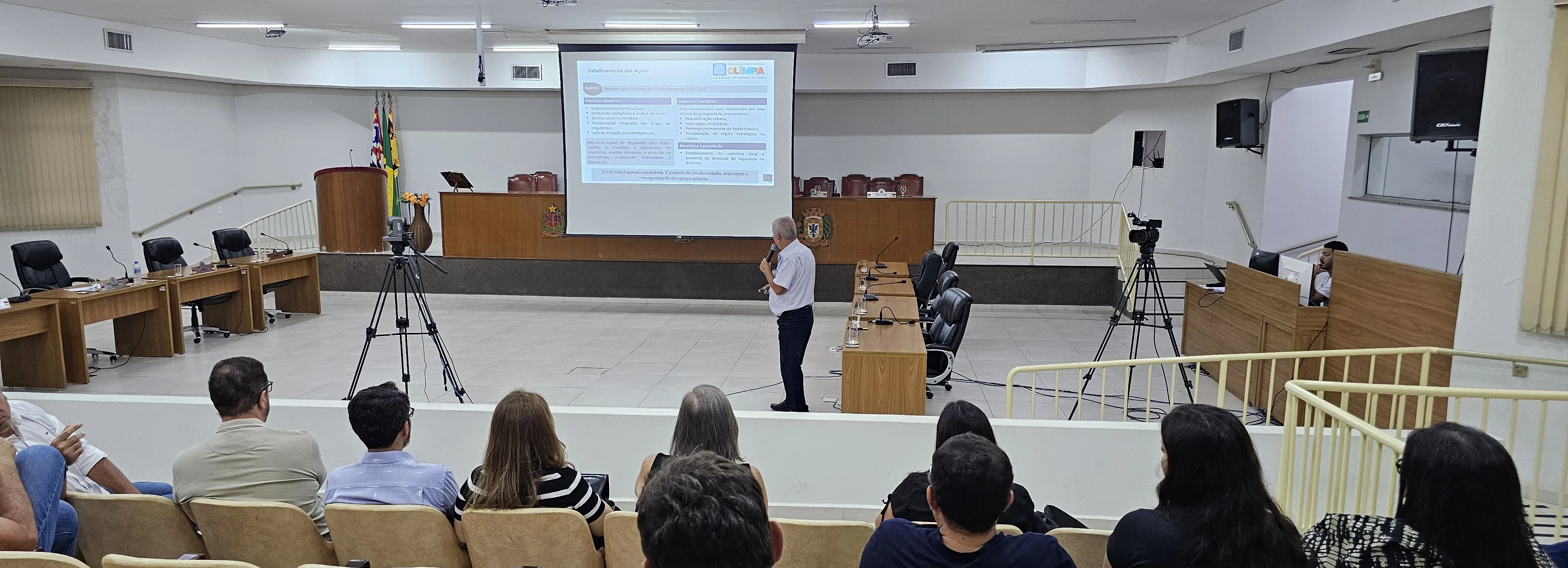 Audiência da LRF na Câmara vai detalhar receitas e despesas da Prefeitura, hoje (27)