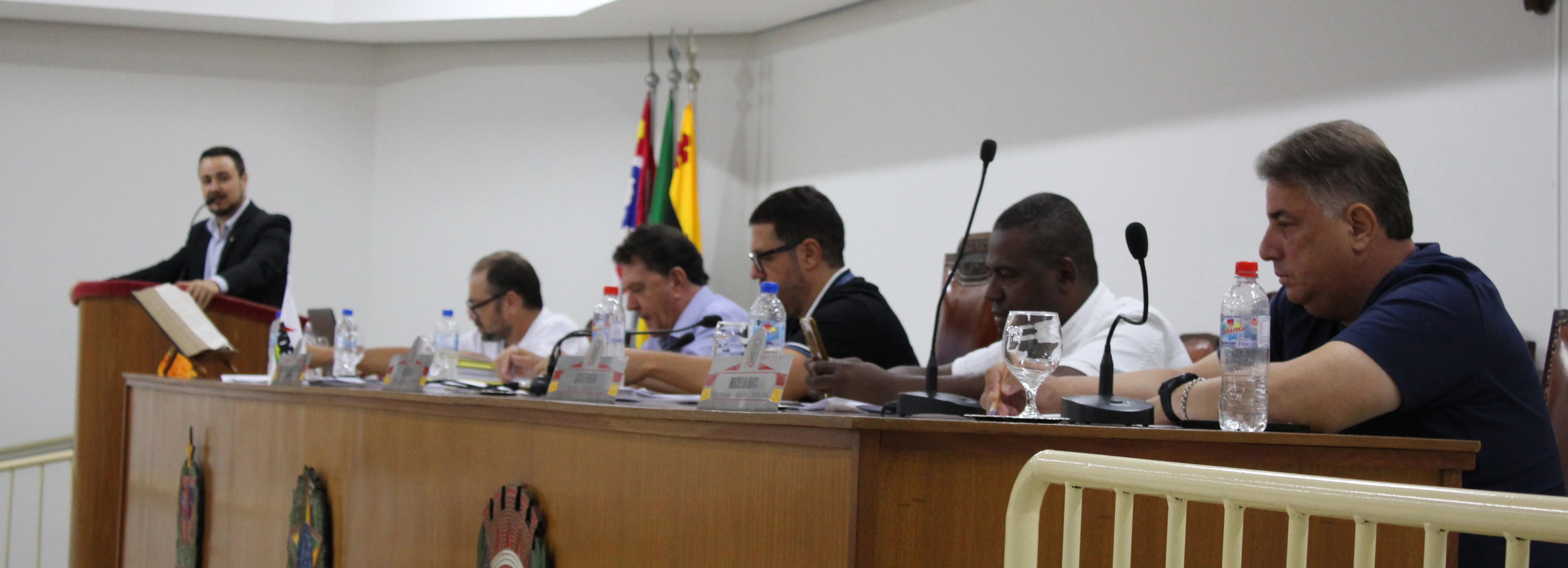 Câmara de Olímpia recebe projeto que institui programa de regularização fundiária “Olímpia Legal”