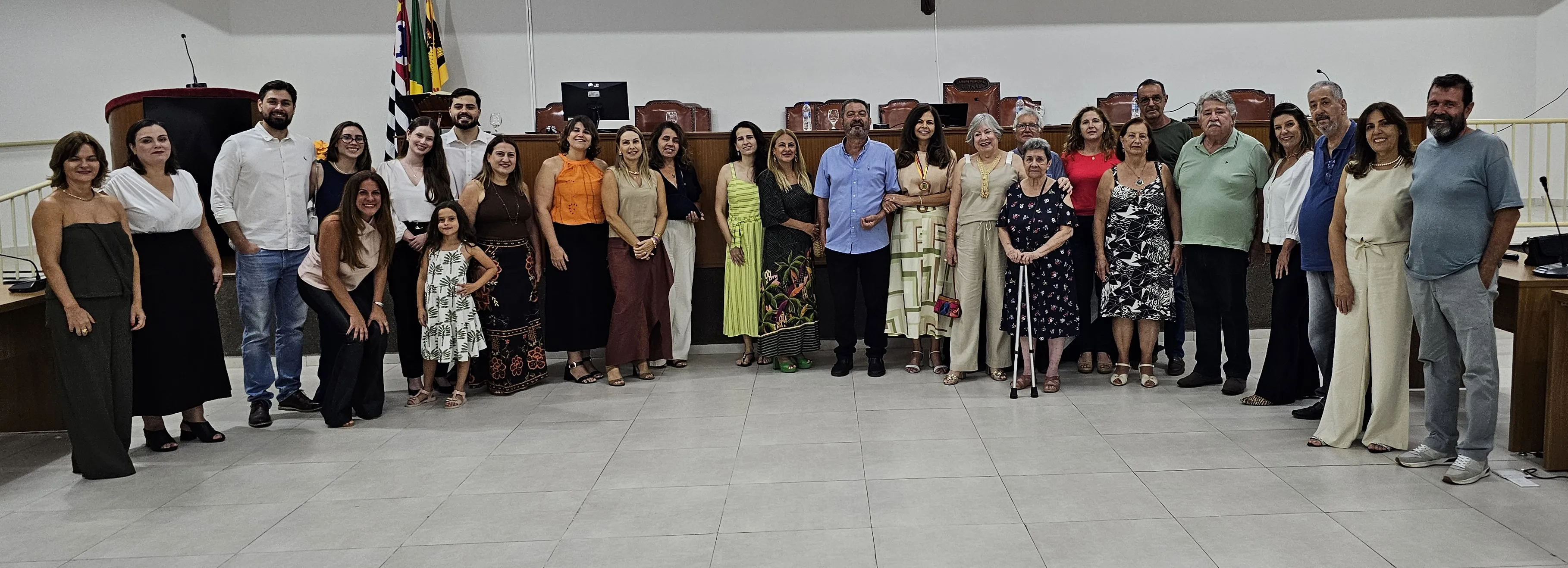 Câmara homenageia Dulce Berti por legado na Educação em Olímpia