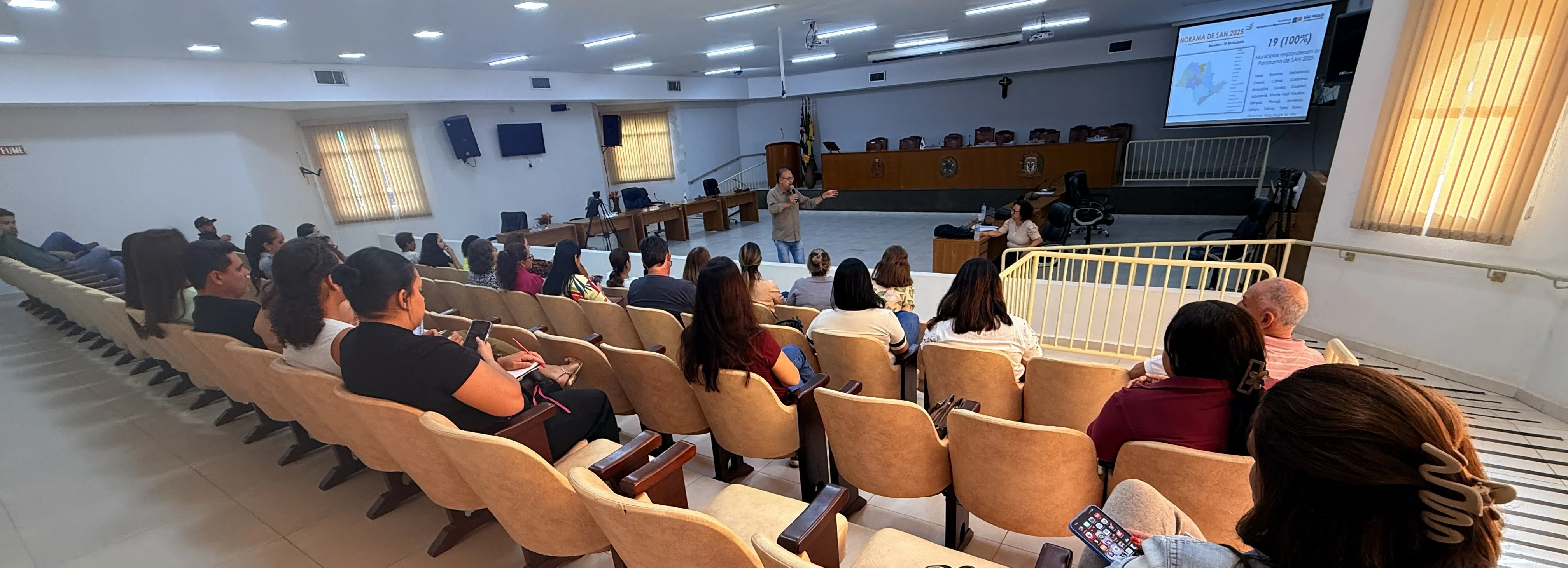 Câmara sedia reunião estratégica sobre políticas de alimentação e combate à vulnerabilidade