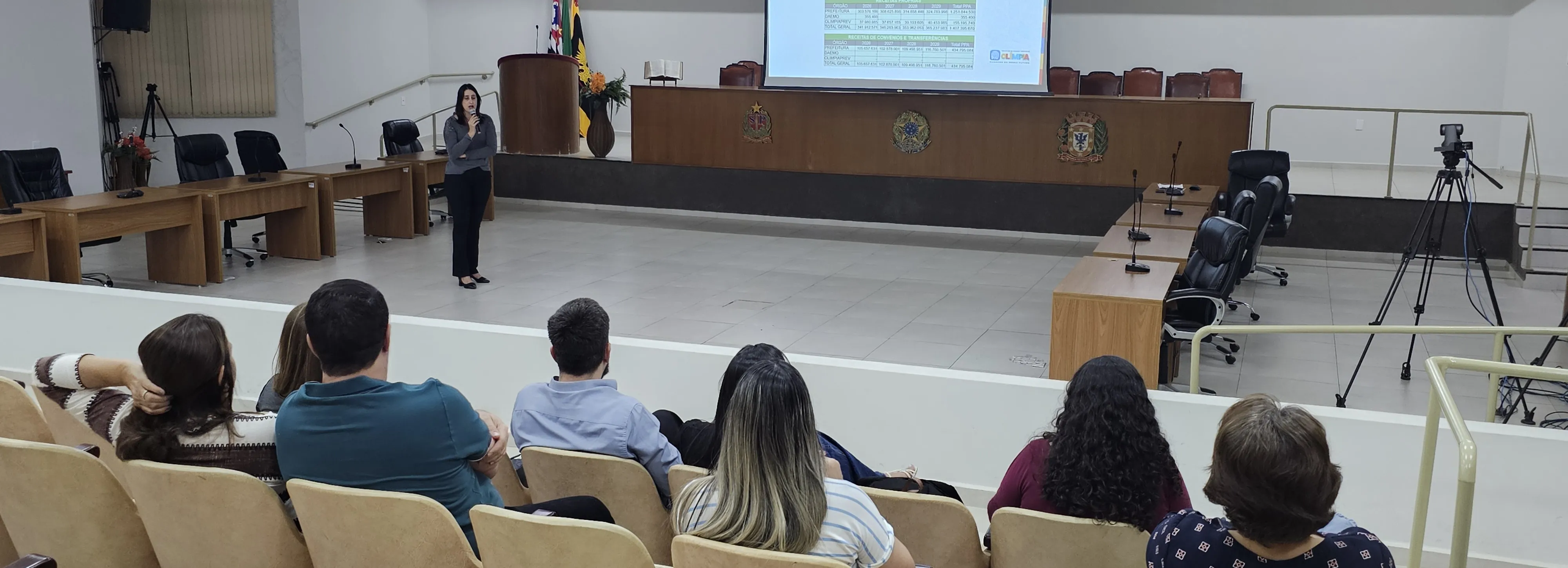 Câmara de Olímpia agenda cinco audiências sobre turismo, cultura e finanças