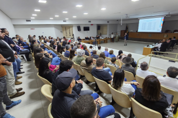 Câmara recebe audiência pública sobre LDO e LOA nesta quinta-feira (21)