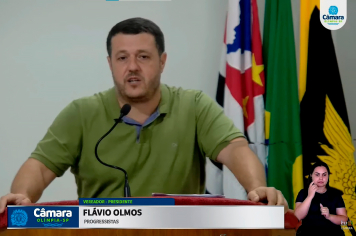 Inclusão: Legislativo olimpiense passa a ter tradução em Libras em tempo real