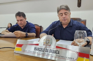 Sessão Extraordinária: Vereadores aprovam créditos para obras, saúde e educação em Olímpia