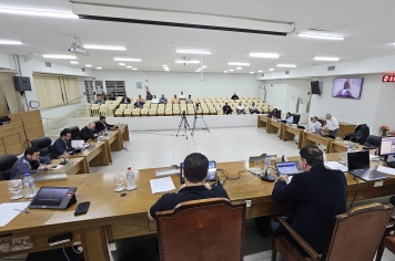 Sabesp, regularização fundiária e turismo movimentam sessão da Câmara, segunda (25)