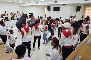 Câmara de Olímpia presta homenagem a Mestre Nico e seu Boi Pintadinho