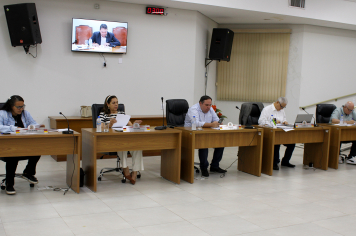 Câmara aprova projetos do Executivo e debate valorização da Guarda e dos professores