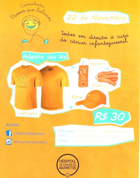 A vereadora Cristina Reale chama a população para a Caminhada Passos que Salvam- veja programação