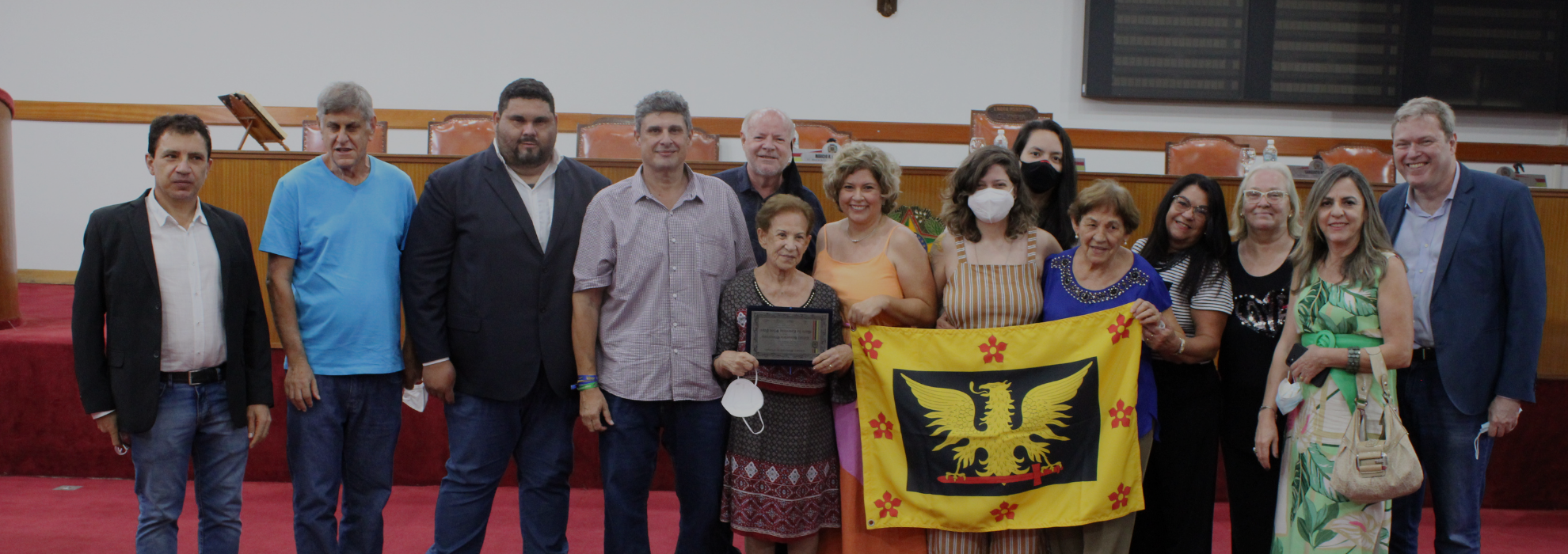 Câmara concede título de cidadão honorário a 5 novos olimpienses