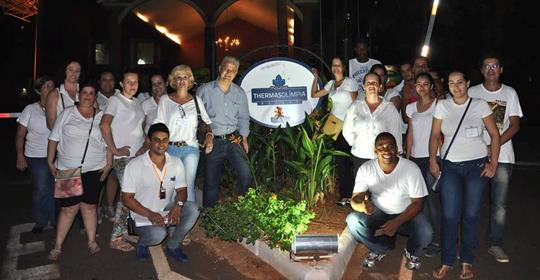 Presidente Salata acompanha qualificação de novos profissionais hotelaria da ABECAO no Tuti Resort