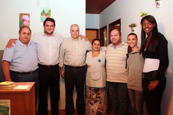 Bertoco participa da inauguração do núcleo da Assistência e Promoção Social em Baguaçu