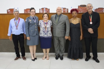 Sessão solene celebra legados de Cipriana Camargo, Tonhão, Heloísa, João Donaire e Larissa Muniz