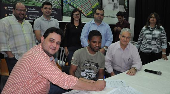 Câmara atua em solenidade de lançamento de mais um modulo do conjunto Vida Nova Olímpia