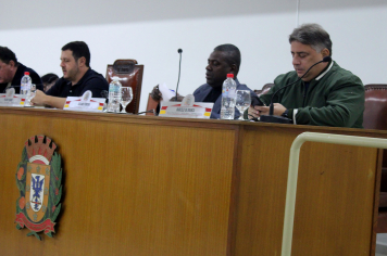 Câmara de Olímpia nesta segunda (25): 22 projetos em pauta, como Finisa, caminhões e parecer de Contas