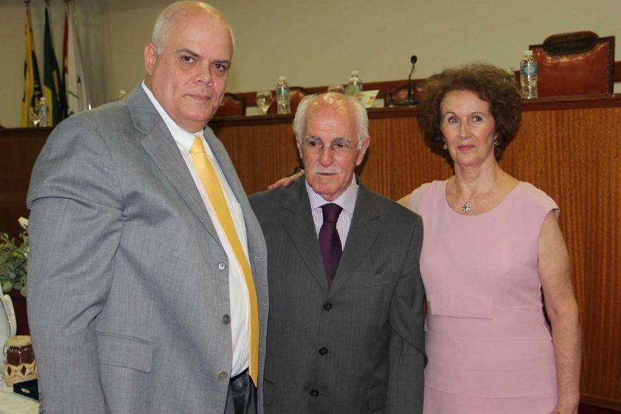 Dr. Raul recebeu Título de Cidadão Honorário de Olímpia