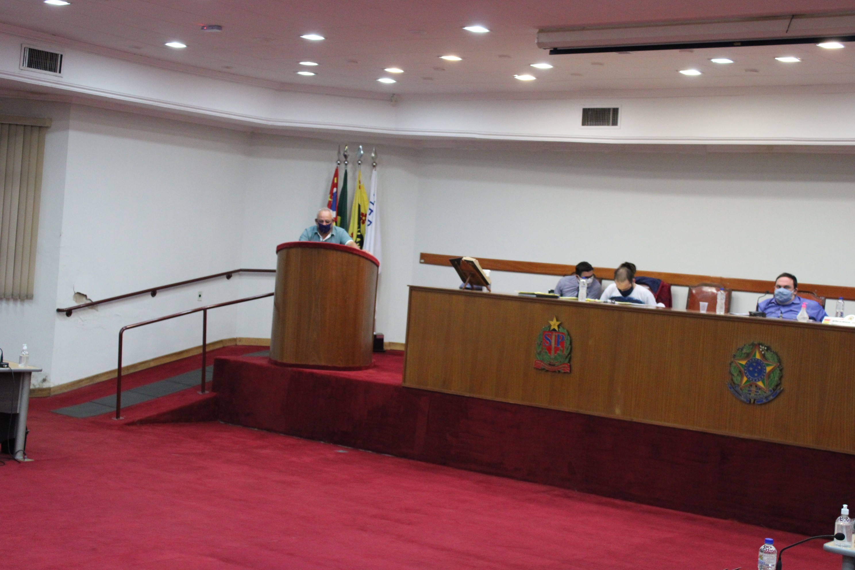 114ª sessão ordinária é suspensa por não cumprimento do Ato da Mesa 21/2020