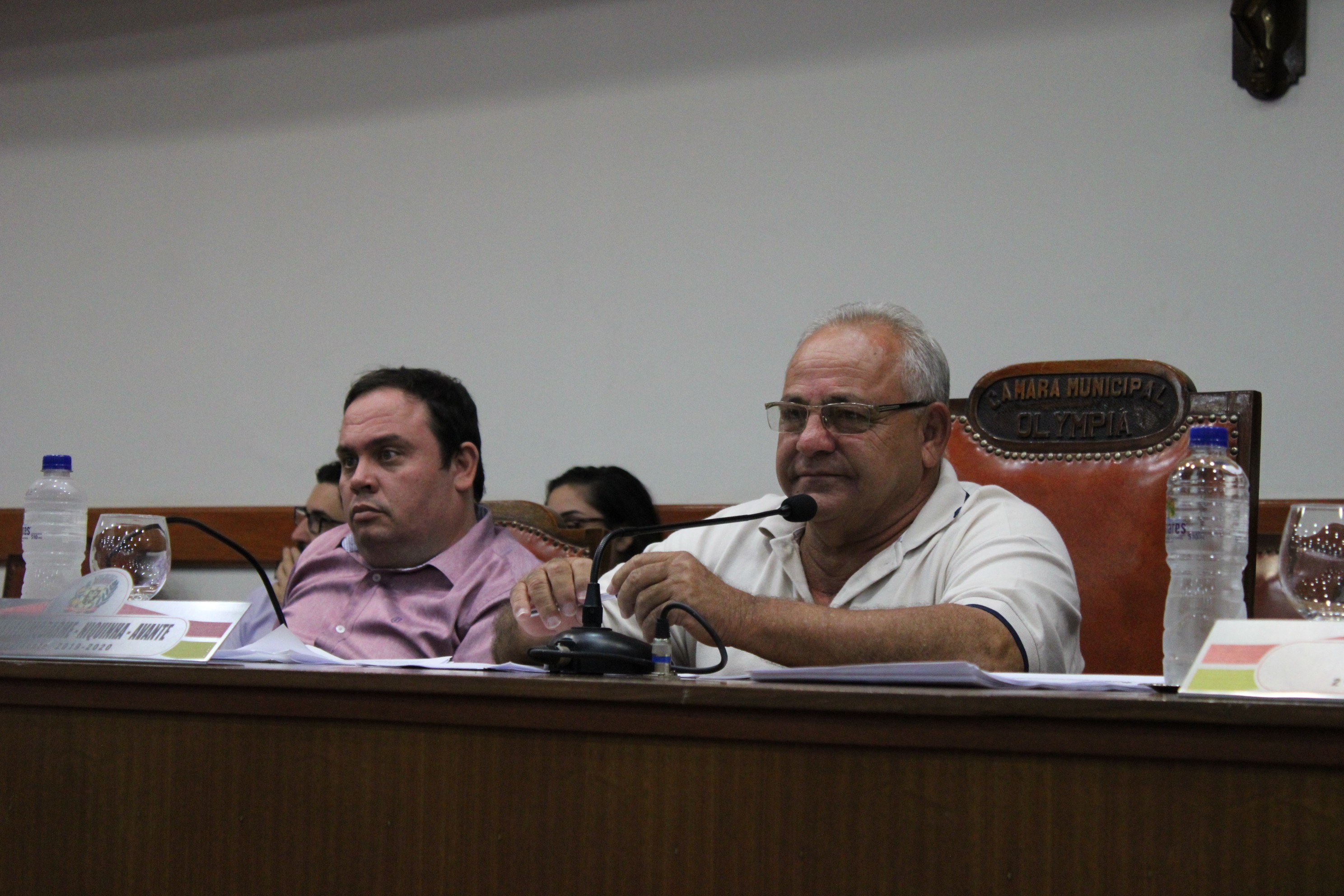 99ª sessão ordinária terá 9 matérias em votação