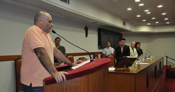 Na sessão desta semana o presidente Salata trouxe como notícia a restrição da lei eleitoral para este periodo