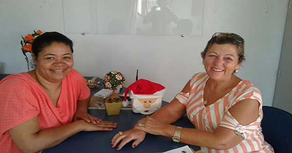 Vereadora Cristina Reale visita Educandário Olímpia