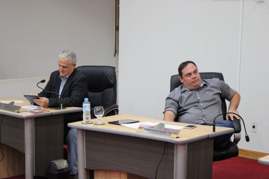 CÂMARA APROVA 6 PROJETOS NA 79ª SESSÃO ORDINÁRIA