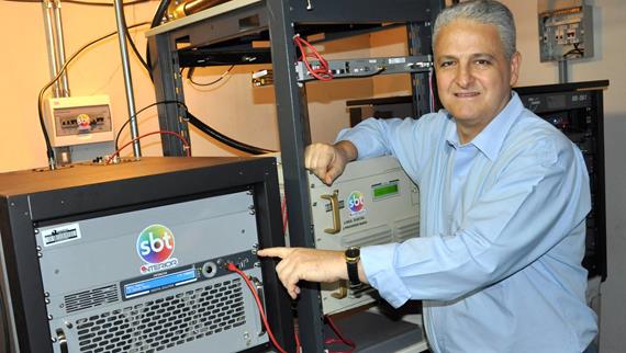 SBT digital, quinta TV na nova tecnologia viabilizada pelo Presidente Salata