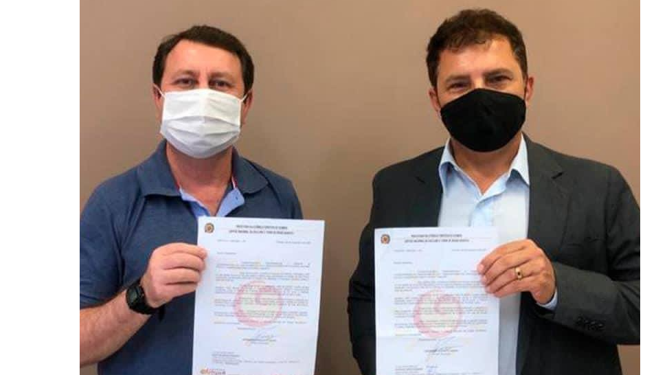 Presidente da Câmara conquista emenda de RS 300 mil junto ao deputado federal David Soares