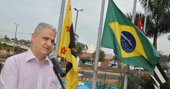 Dia especial, comemoração da Bandeira Nacional