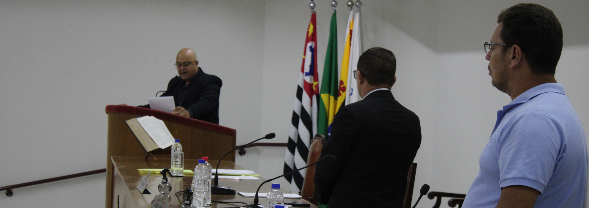 Câmara aprova 6 matérias na 61ª sessão ordinária