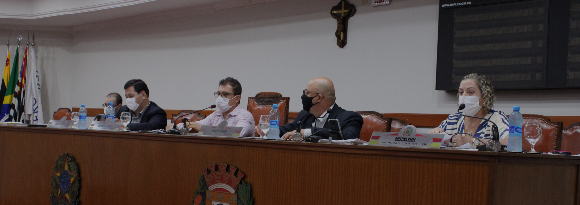 Câmara aprova 11 matérias na 29ª sessão ordinária