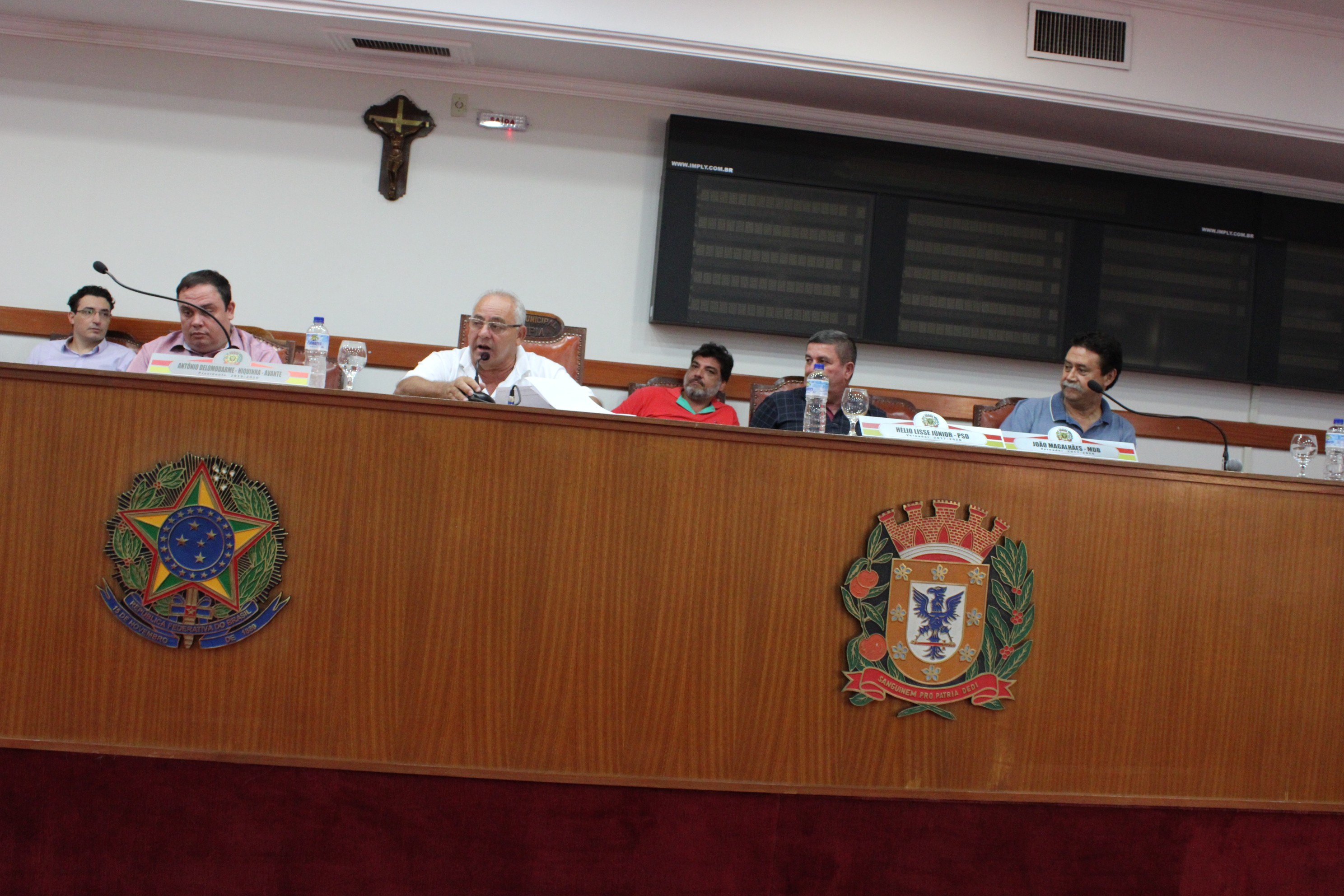 Câmara elege João Magalhães e Fernandinho para Mesa Diretora