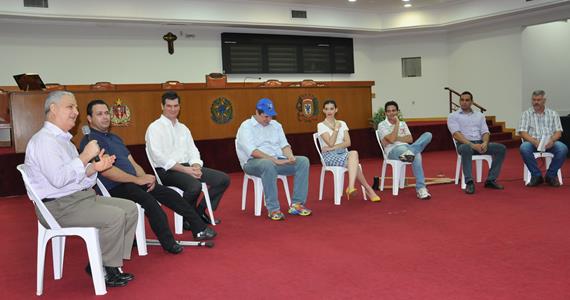 Presidente Salata participa de Simpósio da Semana do Deficiente em Olímpia