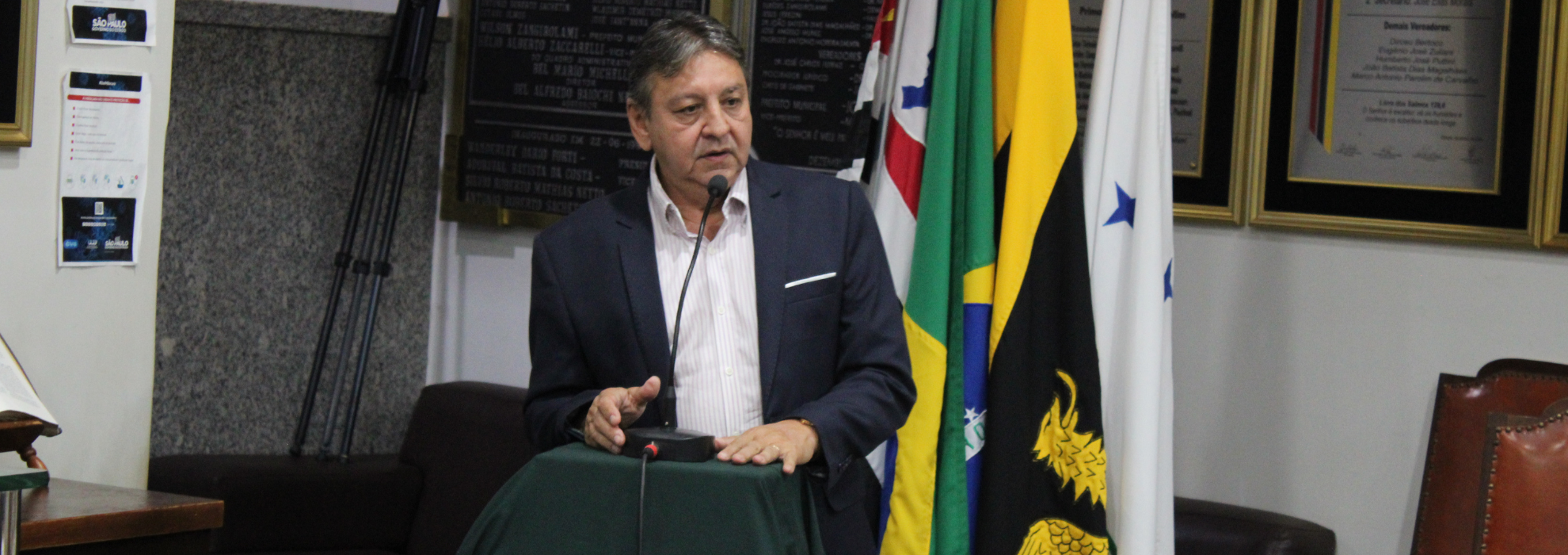 Câmara votará 10 matérias na 59ª sessão ordinária