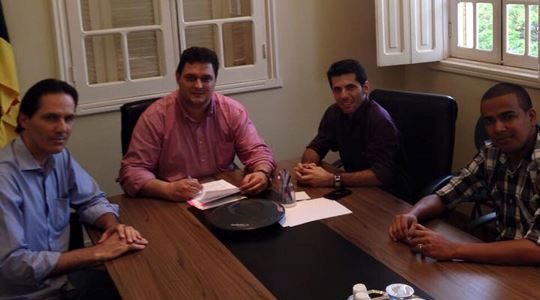 A pedido do Vereador Marco Santos iniciam-se as obras na Praça da COHAB 3