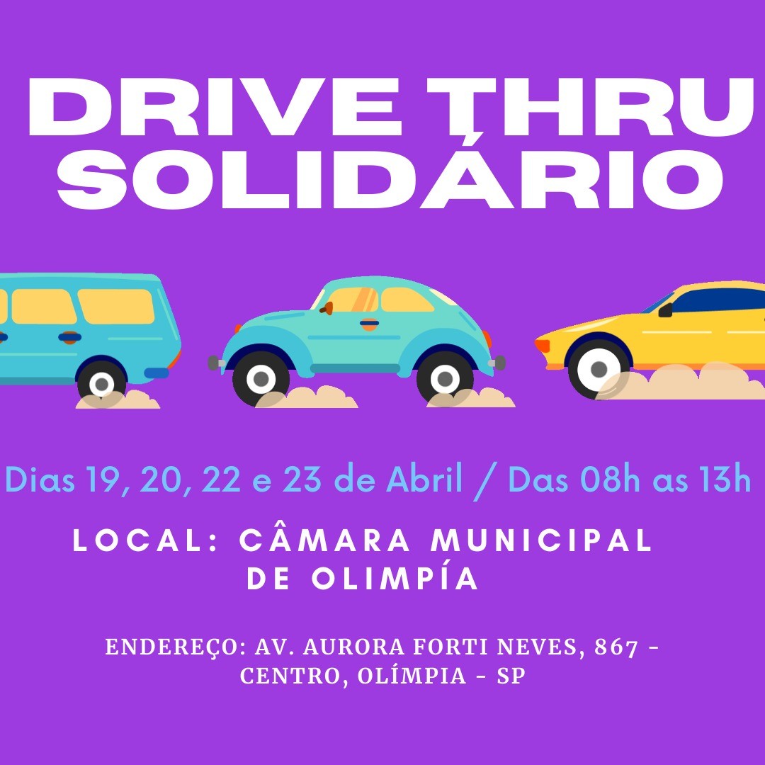 Campanha de arrecadação de alimentos 