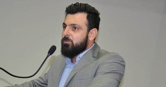 Guto Zanette é eleito primeiro secretário da mesa diretora da Câmara Municipal de Olímpia