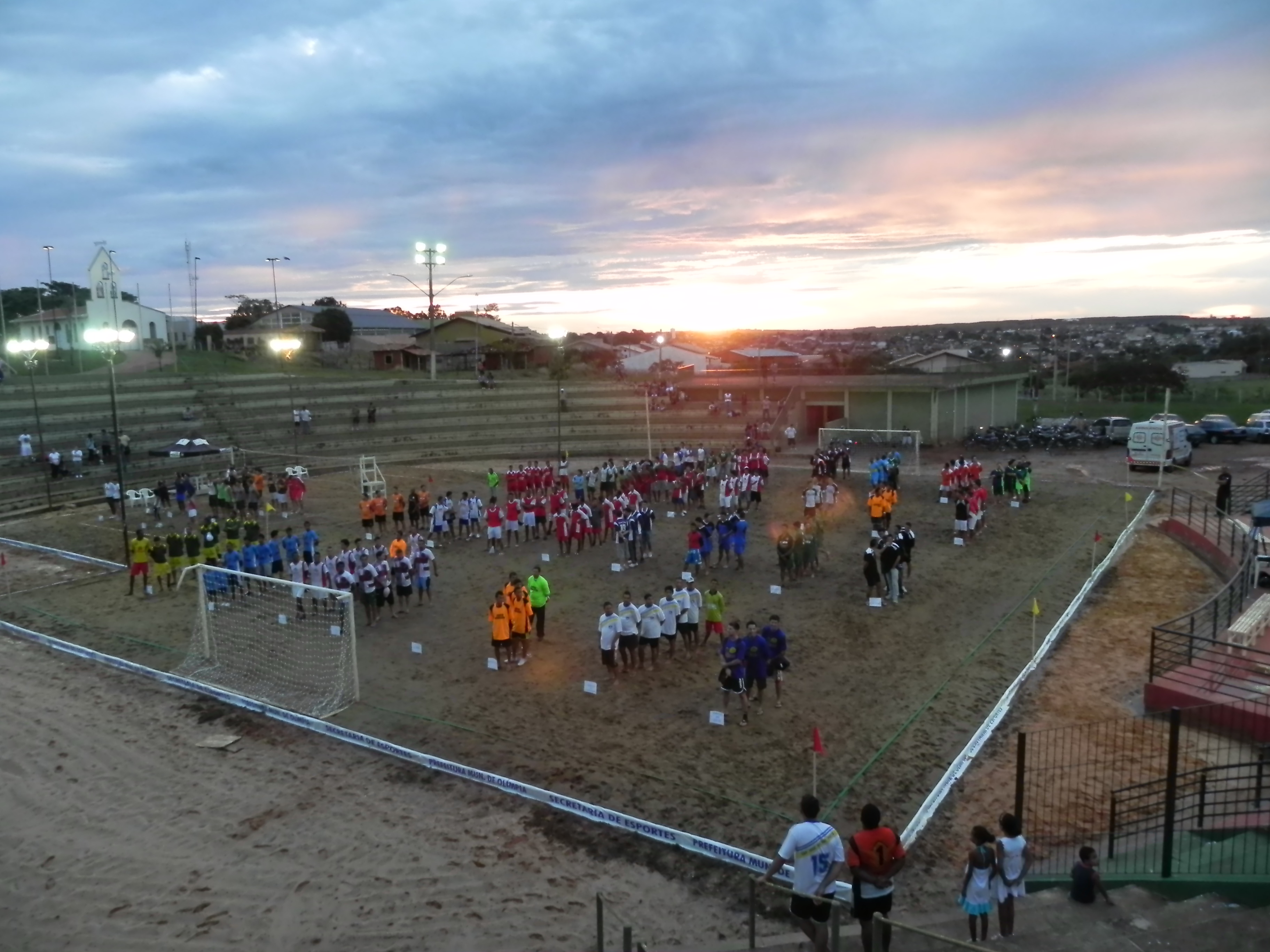 Prefeitura abre Projeto Verão e competições movimentam o Recinto do Folclore