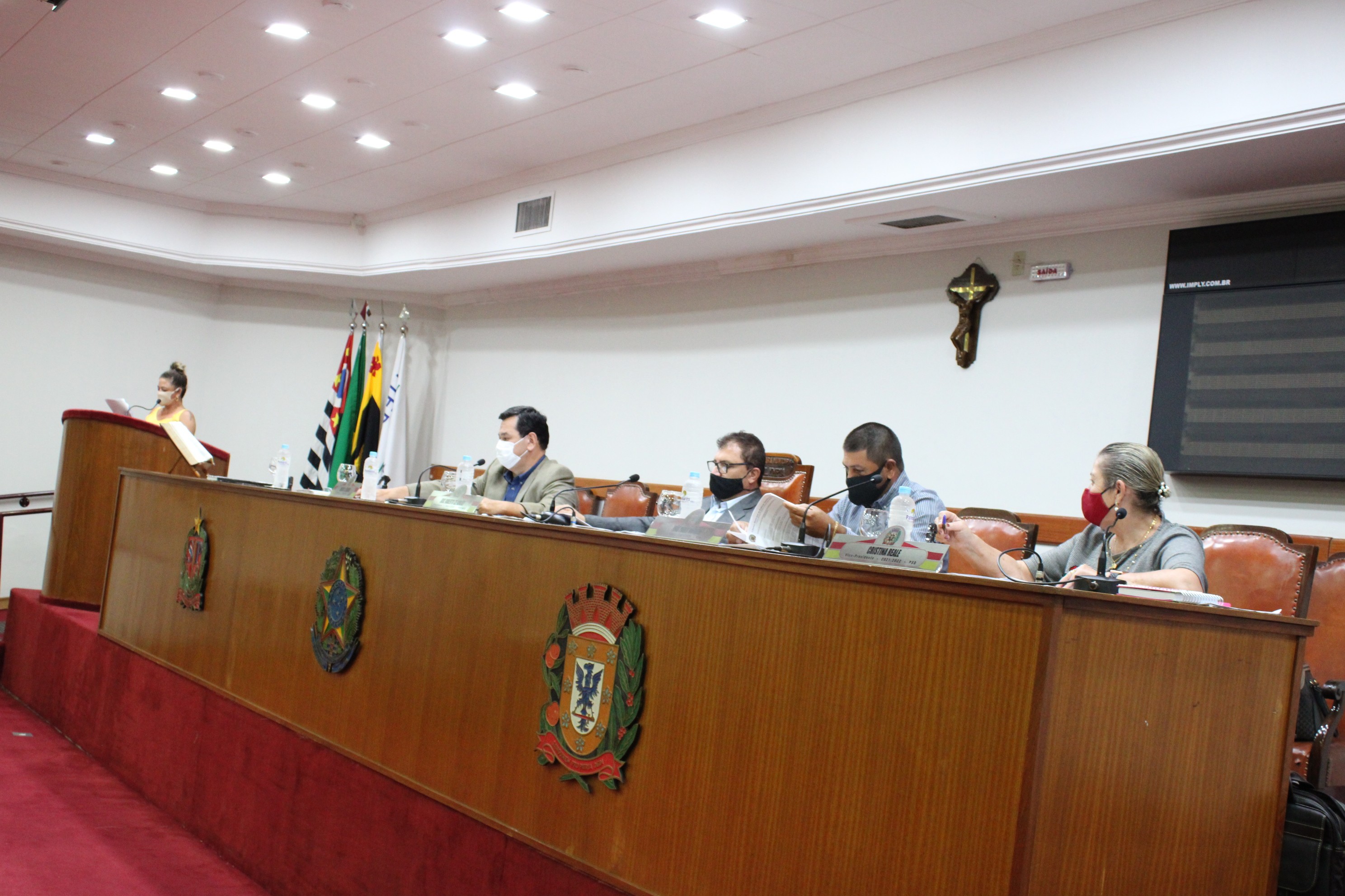 Câmara aprova 6 matérias na 2º sessão ordinária do ano