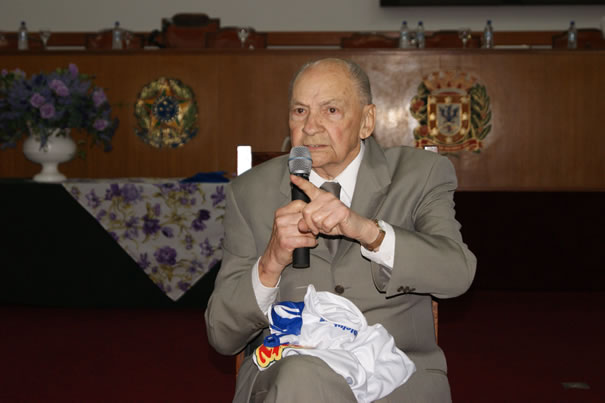 Solene torna o radialista e jornalista Luiz Noriega filho de Olímpia