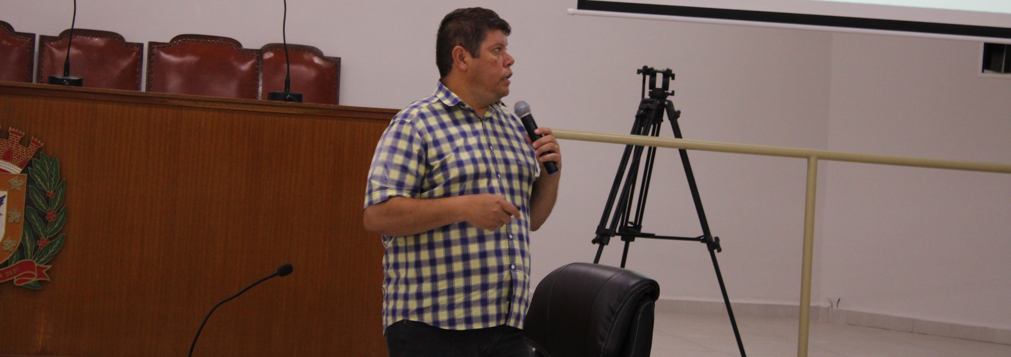 Câmara realiza audiência pública sobre matéria que altera o orçamento do município para ano de 2024