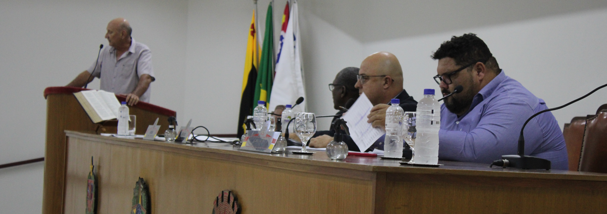 Com nova composição da Mesa Diretora, Câmara aprova 11 matérias na 70ª sessão