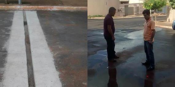 Indicação do vereador Marco Santos beneficia moradores do Jardim Morada Verde