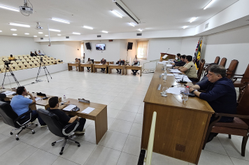 Câmara de Olímpia retoma sessões com votação de leis e homenagens