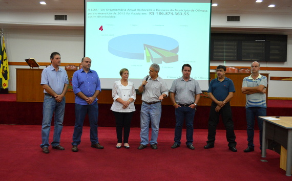 Câmara realiza Audiência Pública para discutir orçamento de 2015