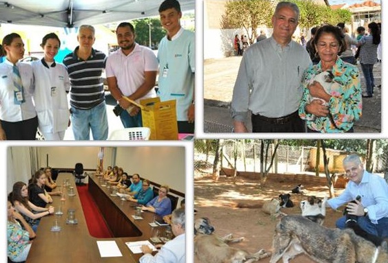 Salata e suas múltiplas ações em favor da proteção de animais em Olímpia