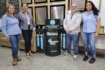 Vereadores e servidores conhecem funcionamento do novo contrato de limpeza urbana