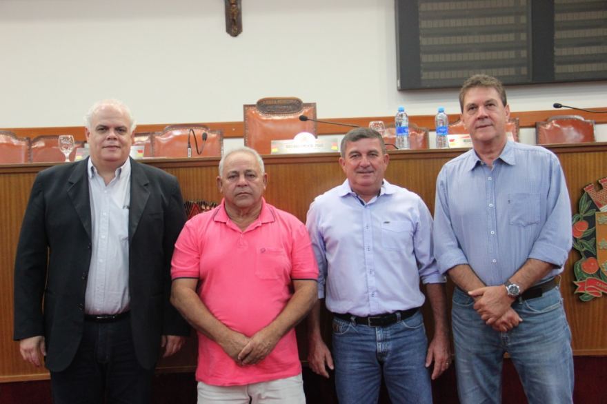 NIQUINHA É ELEITO PRESIDENTE DA CÂMARA PARA O BIÊNIO 2019-2020