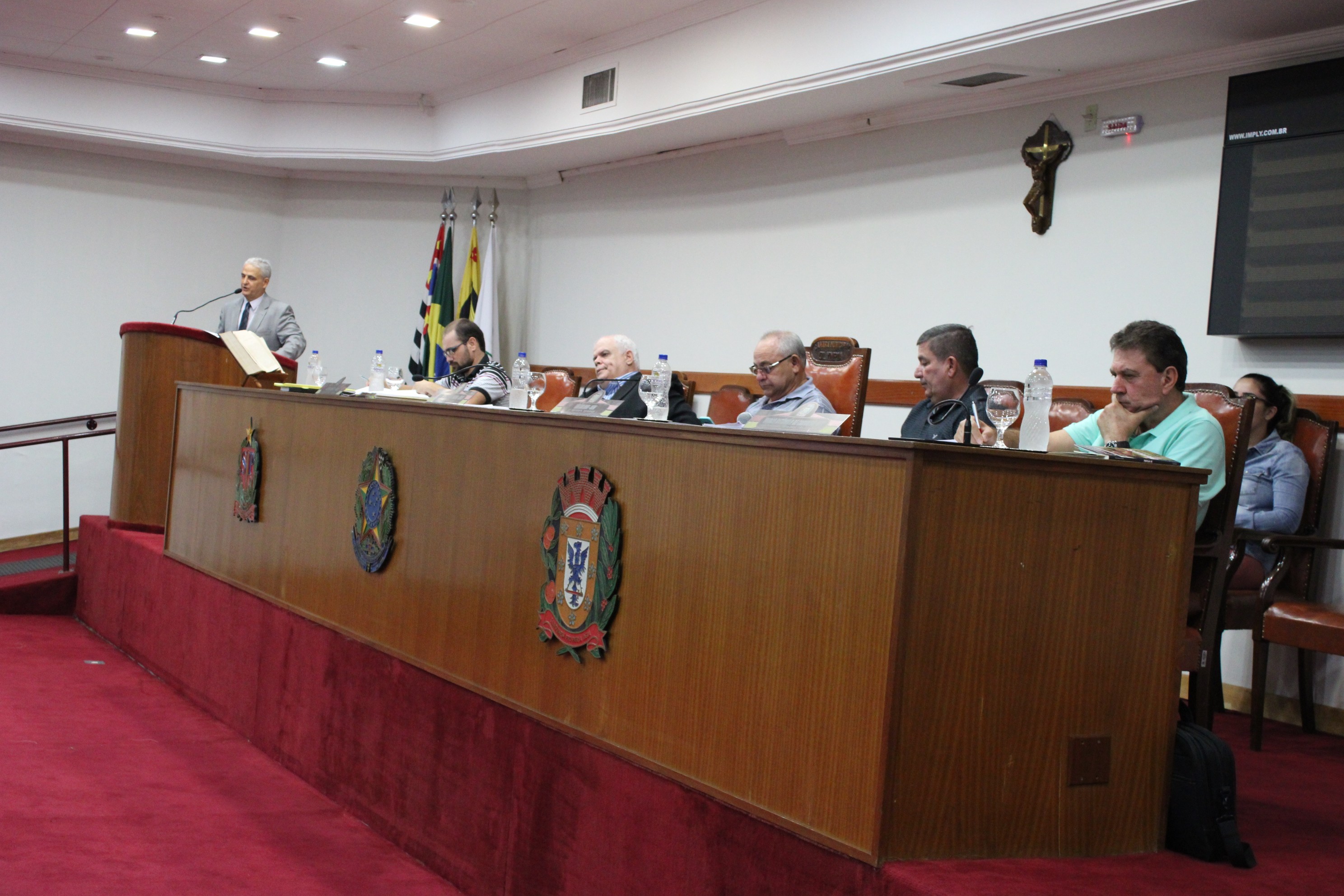 95 ª Sessão Ordinária aprova 10 matérias legislativas