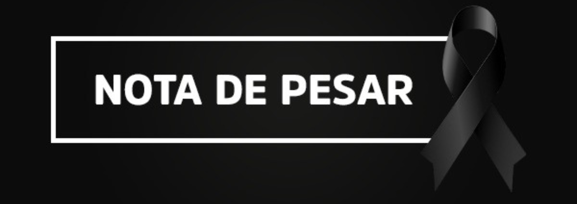 Nota de pesar